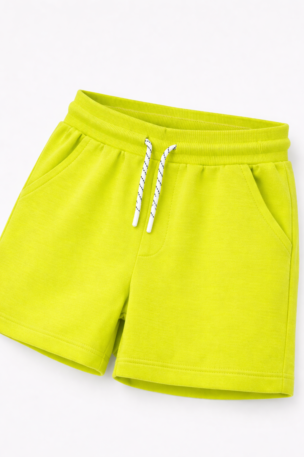 Jobka Kids Erkek %100 Pamuk Fıstık Yeşili Şort