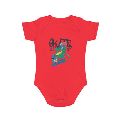 Jobka Kids Erkek Bebek %100 Pamuk 5'li Body