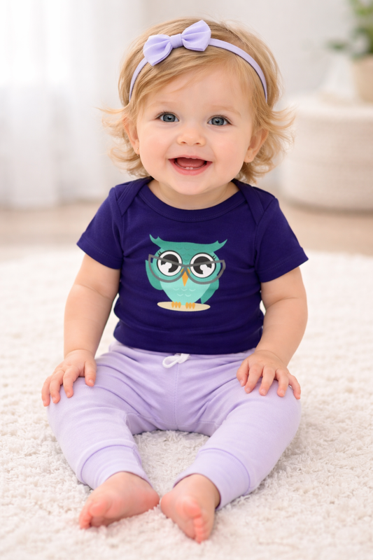 Jobka Kids Kız Bebek %100 Pamuk Gri Renk Tayt