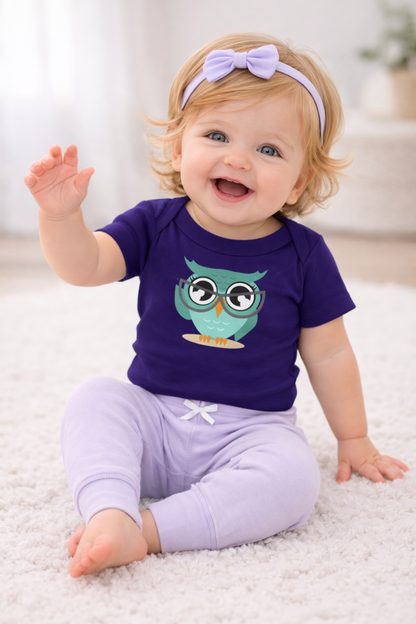 Jobka Kids Kız Bebek %100 Pamuk Gri Renk Tayt