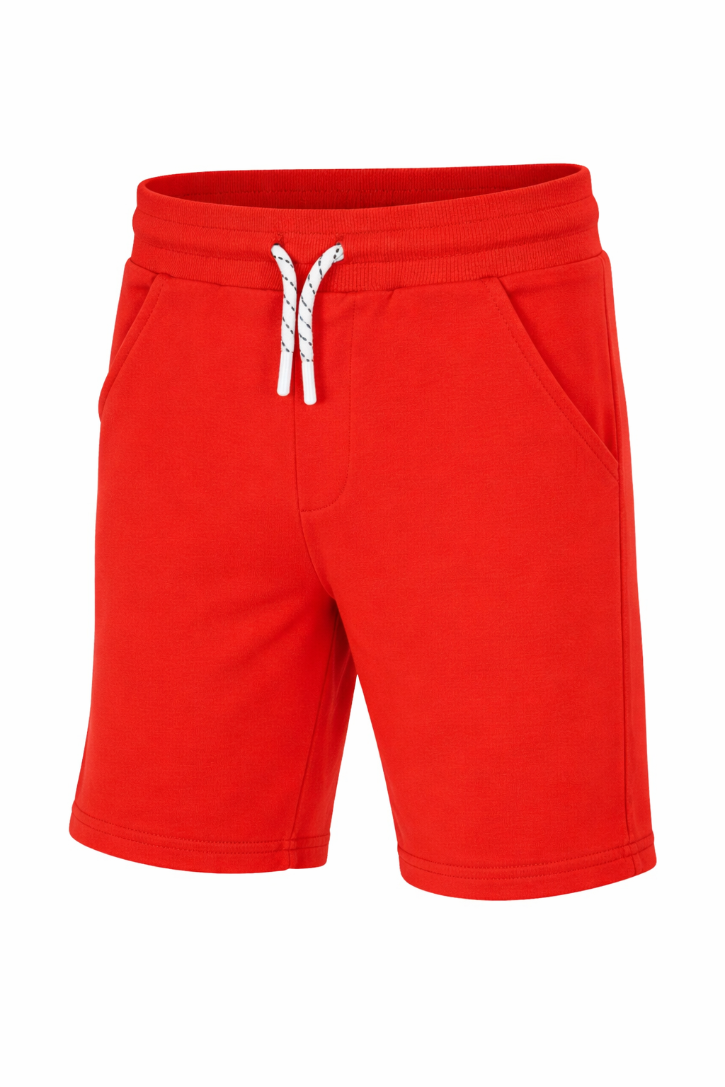 Jobka Kids Erkek %100 Pamuk Kırmızı Şort