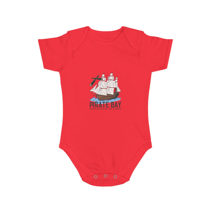 Jobka Kids Erkek Bebek %100 Pamuk 5'li Body