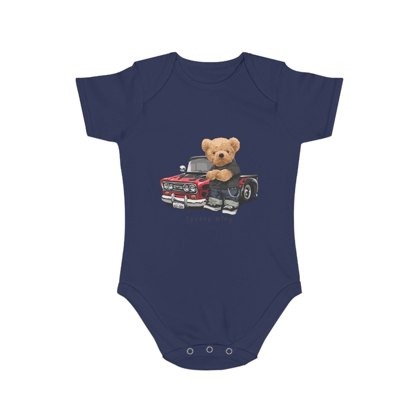 Jobka Kids Erkek Bebek %100 Pamuk 5'li Body