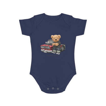 Jobka Kids Erkek Bebek %100 Pamuk 5'li Body