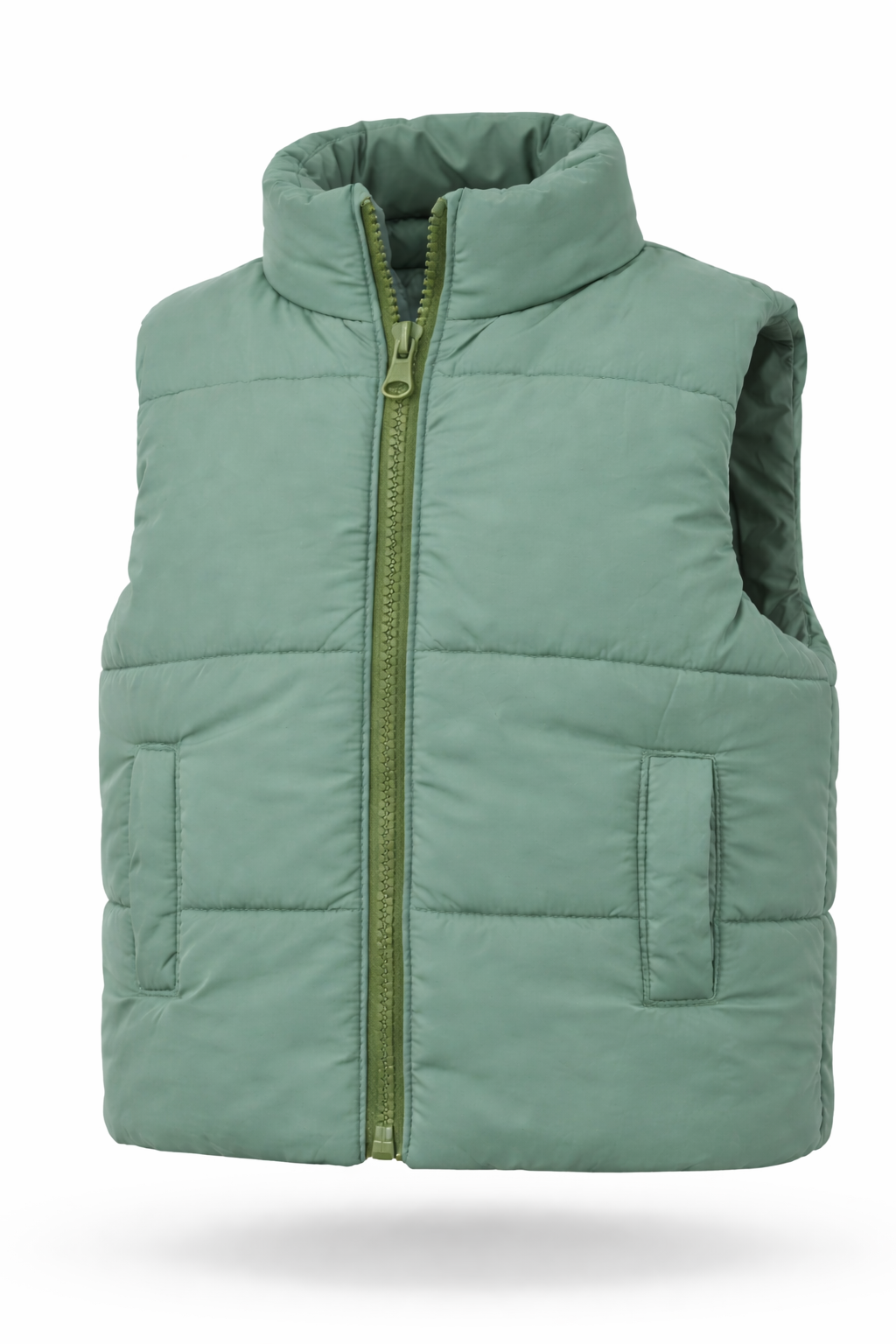 Jobka Kids Erkek Mint Yeşili Renk Şişme Yelek