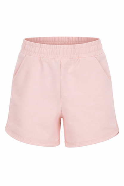 Jobka Kids Kız %100 Pamuk Pembe Şort