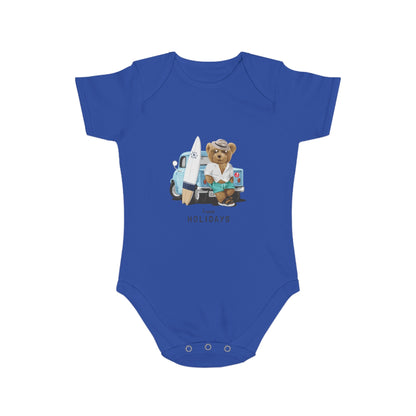 Jobka Kids Erkek Bebek %100 Pamuk 5'li Body